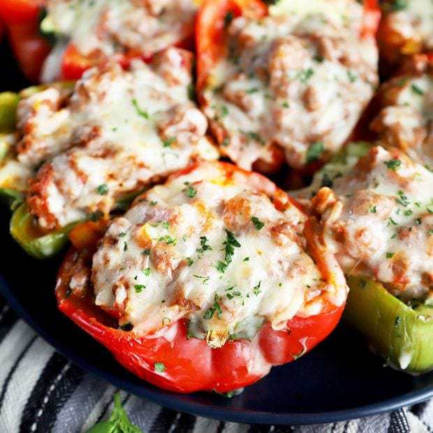 Spicy Italian Stuffed Peppers: A Wholesome Meal with a Kick